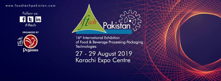 Palladium attends the 20th Pakistan Food Fair - Karachi 2019