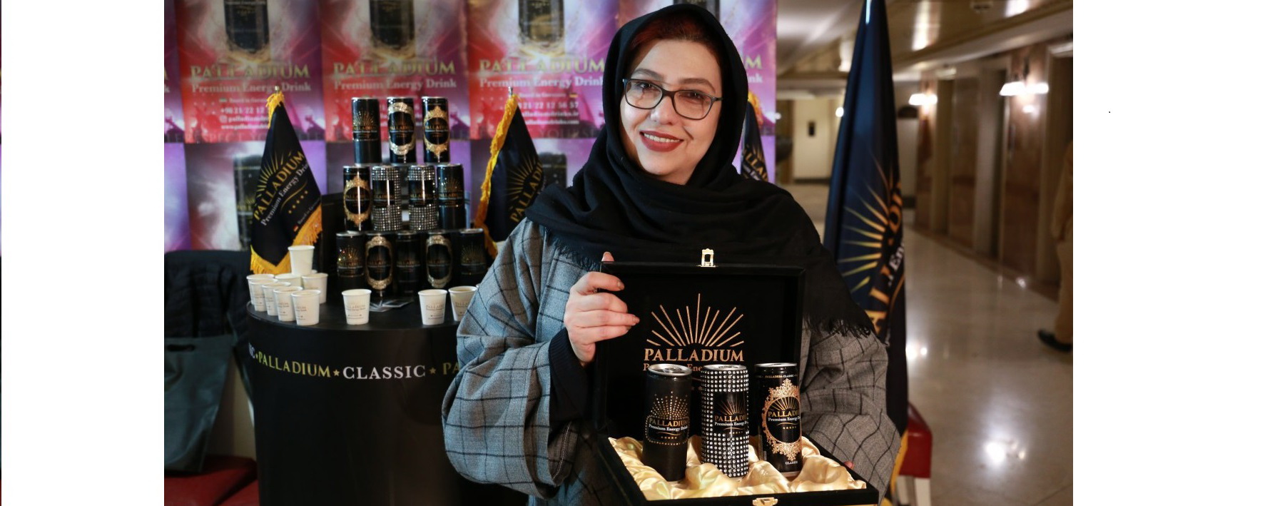 حضور پالادیوم در نمایشگاه تولیدات داخلی - ایران - مشهد