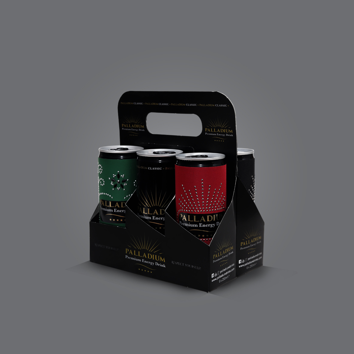 Luxury Cans Pack ( 4 Luxury - 2 Normal )
