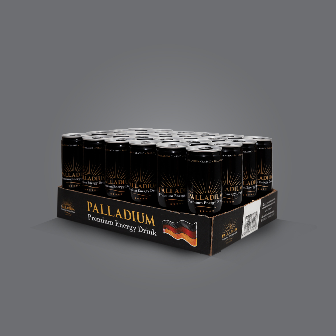 Boisson énergisante classique palladium 24 boite