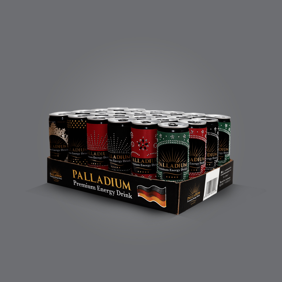 Palladium Full  Luxury Energy Box 24 pcs