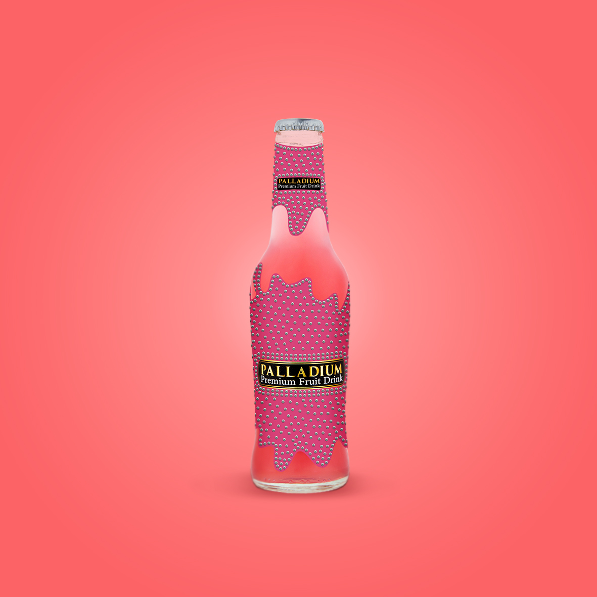 Strawberry Lime  Luxury Carbonated Fruit Drink